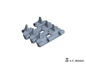 E.T. Model P35-033 WWII French Renault R35 Light Infantry Tank Workable Track ( 3D Printed ) 1/35 – imagen 2
