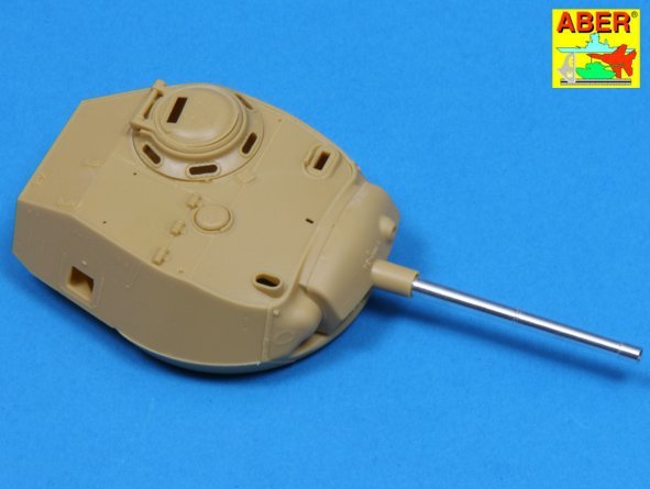Aber 35L-085 75mm Gun barrel for U.S. light tank M24 Chaffee 1/35 – Bild 4