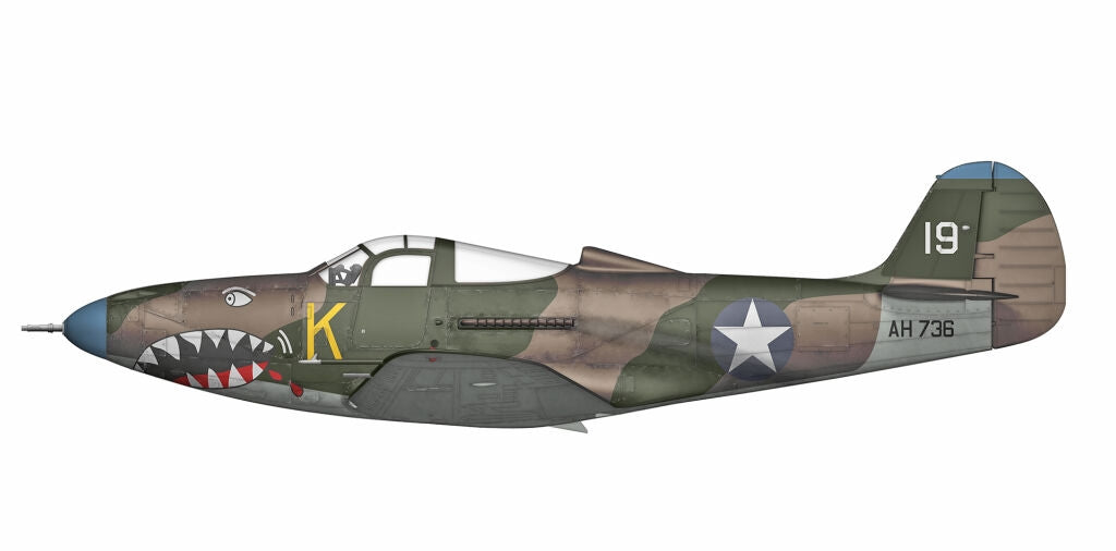 Arma Hobby 70057 P-400 Airacobra 1/72 – immagine 13