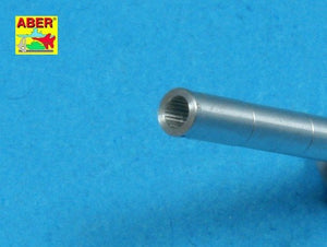 Aber 72L-40 Lufa 152,4 mm M-10S do czołgu KW-II / Russian 152,4 mm M-10S tank barrel for KV-II 1/72 – zdjęcie 2