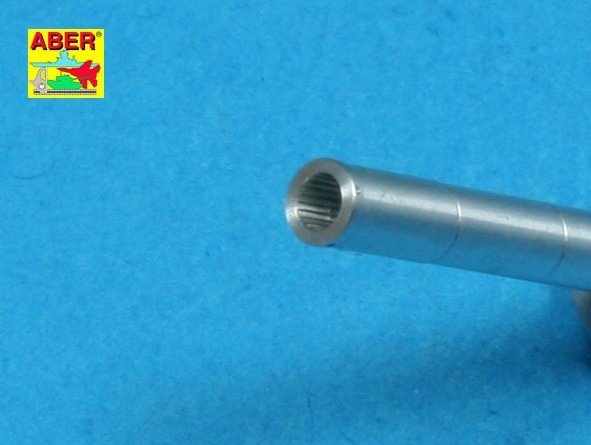 Aber 72L-40 Lufa 152,4 mm M-10S do czołgu KW-II / Russian 152,4 mm M-10S tank barrel for KV-II 1/72 – zdjęcie 2