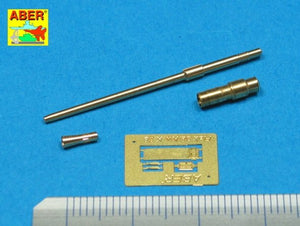 Aber 35L-086 German 2cm L/65 gun barrel for Flak 38 1/35 – immagine 3