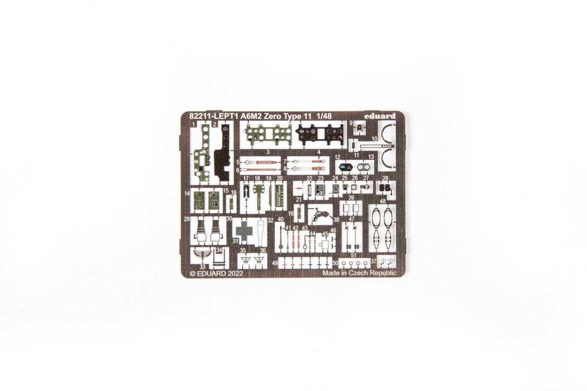 Eduard 82211 A6M2 Zero Type 11 1/48 – immagine 6