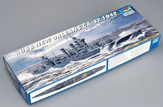 Trumpeter 05742 USS New Orleans CA-32 1/700 – immagine 2