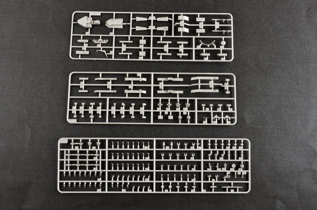 I Love Kit 65704 Top Grade North Carolina BB-55 1/700 – image 8