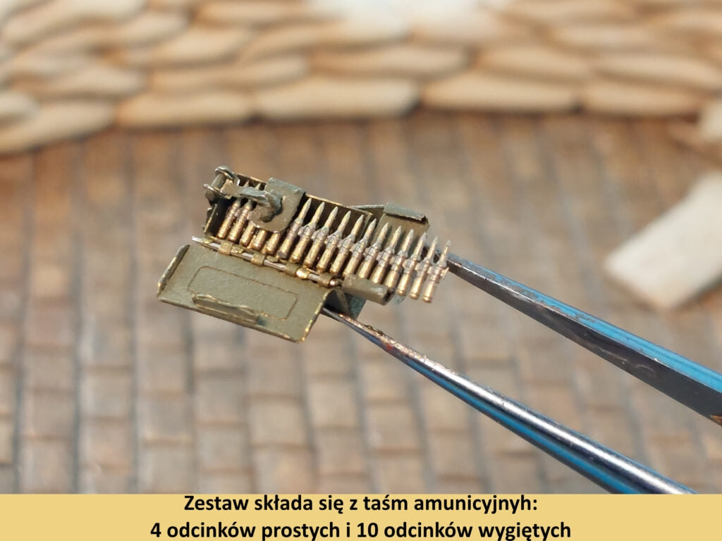 Point of no Return 3524055 Elastyczne taśmy amunicyjne 0,5 &amp;quot; / Flexible Ammunition Belts 1/35 – immagine 5