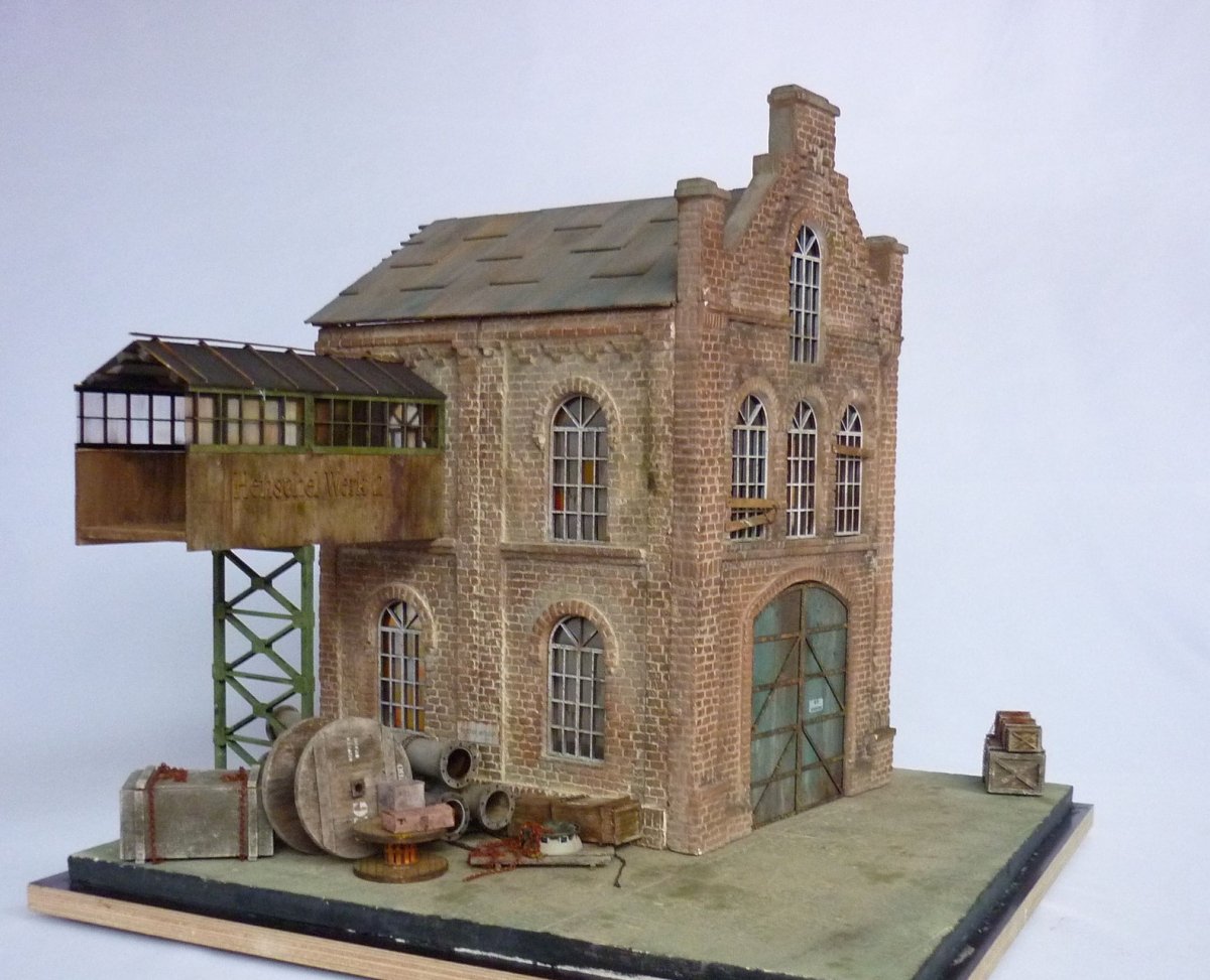 RT-Diorama 35284 Diorama-Base: &amp;quot;Endkampf&amp;quot; 1/35 – imagen 10
