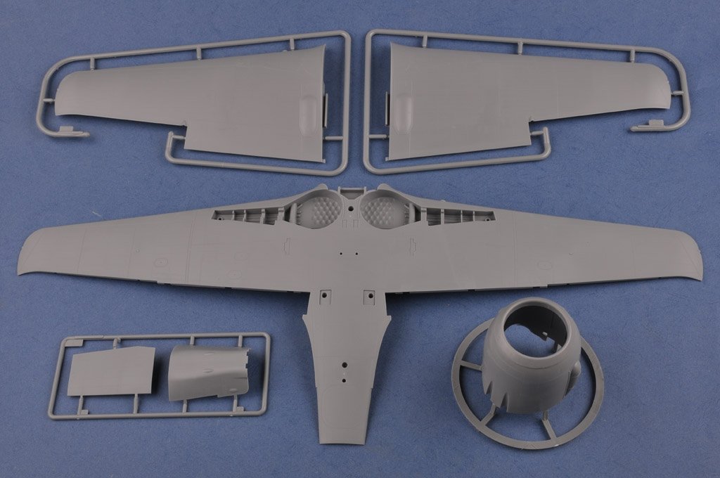 Hobby Boss 81802 Focke-Wulf FW190A-5 1/18 – Bild 4
