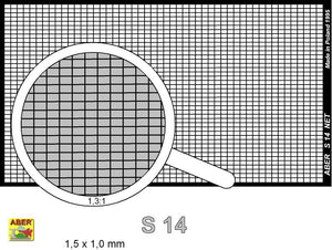 Filet Aber S-14 1,5 x 1,0 mm – image 2