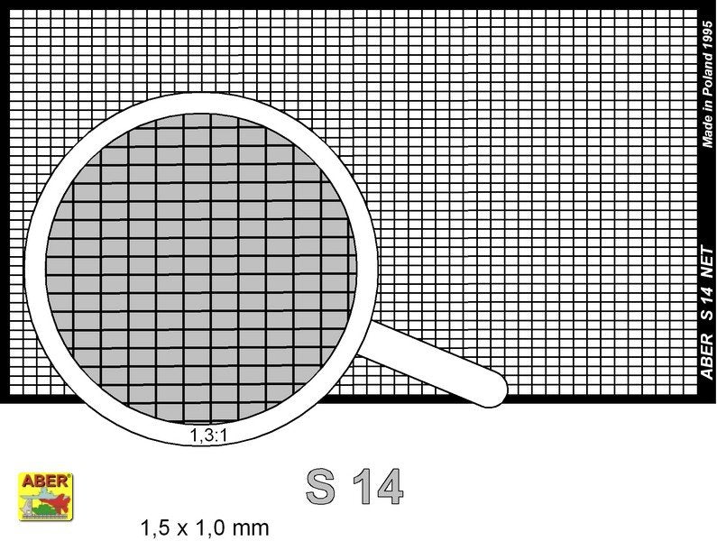 Filet Aber S-14 1,5 x 1,0 mm – image 2