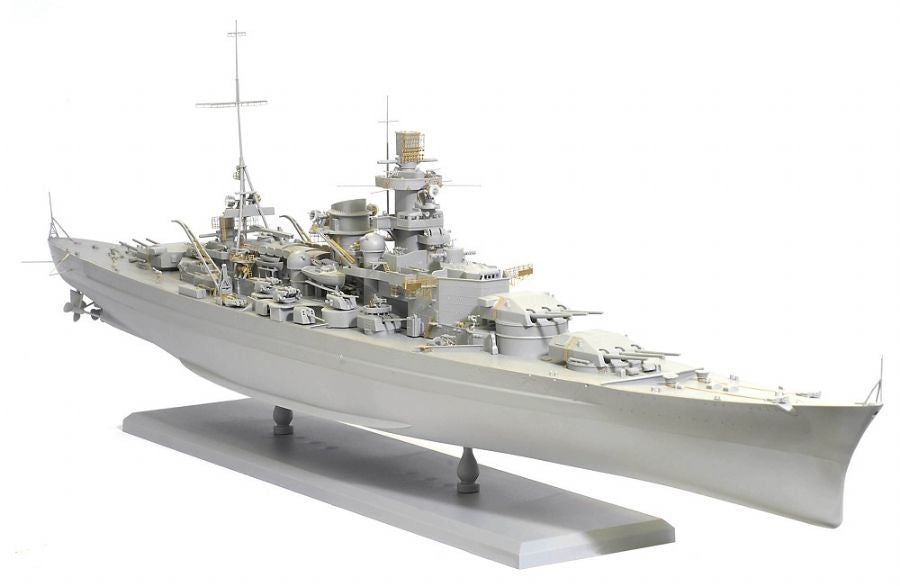 Dragon 1036 German Battleship Scharnhorst 1941 1/350 – zdjęcie 9