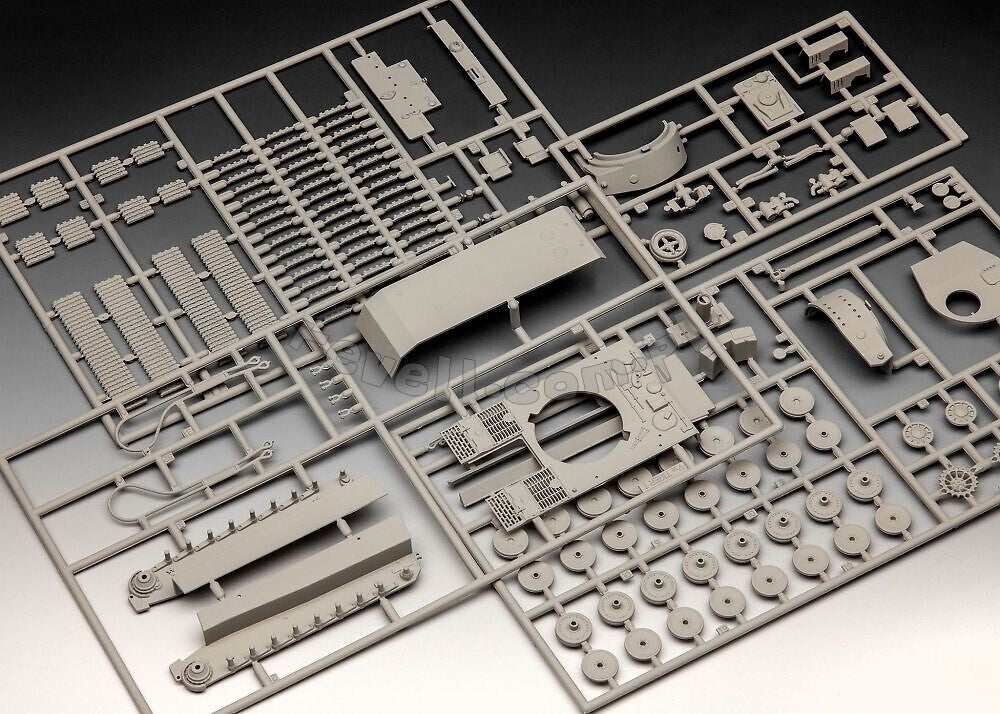Revell 63262 PzKpfw VI Ausf. H Tigre - maquette 1/72  – image 7