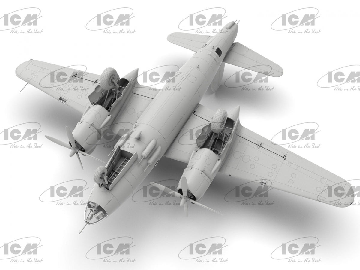 ICM 48323 B-26G Marauder WWII American/France Bomber 1/48 – Bild 5