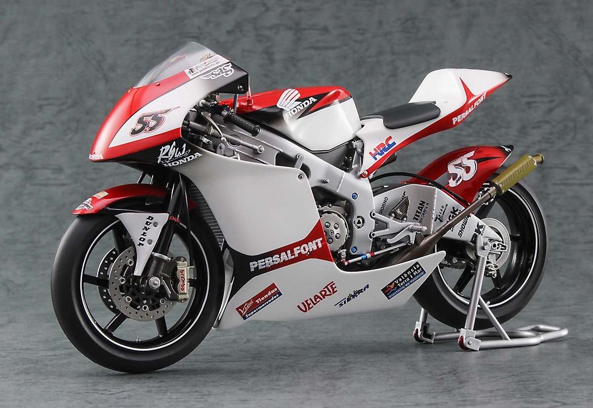 Hasegawa 21742 Honda RS250RW &amp;quot;2009 WGP250&amp;quot; 1/12 – immagine 3