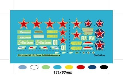 Hobby Boss 80234 American P-39 N Aircacobra 1/72 – immagine 2