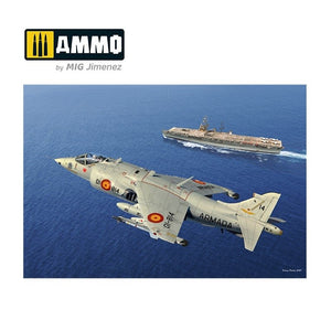 AMMO of Mig Jimenez 8505 Harrier AV-8S MATADOR Spanish, American, British versions 1/48 – zdjęcie 3