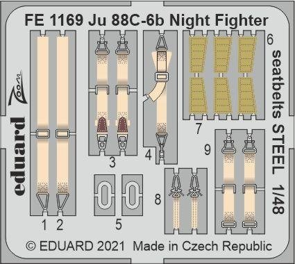 Eduard BIG49288 Ju 88C-6b Chasseur de nuit ICM 1/48 – image 5