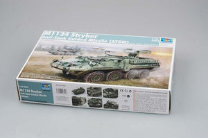 Trumpeter 00399 M1134 Stryker Anti- Tank Guided Missile (ATGM) 1/35 – Bild 2