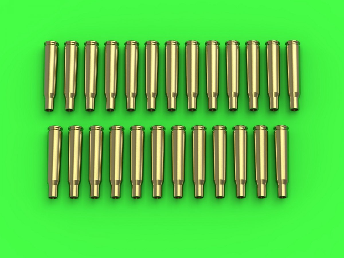 Master GM-16-001 Browning .50 caliber (12.7mm) - shells (25 pieces) 1/16
