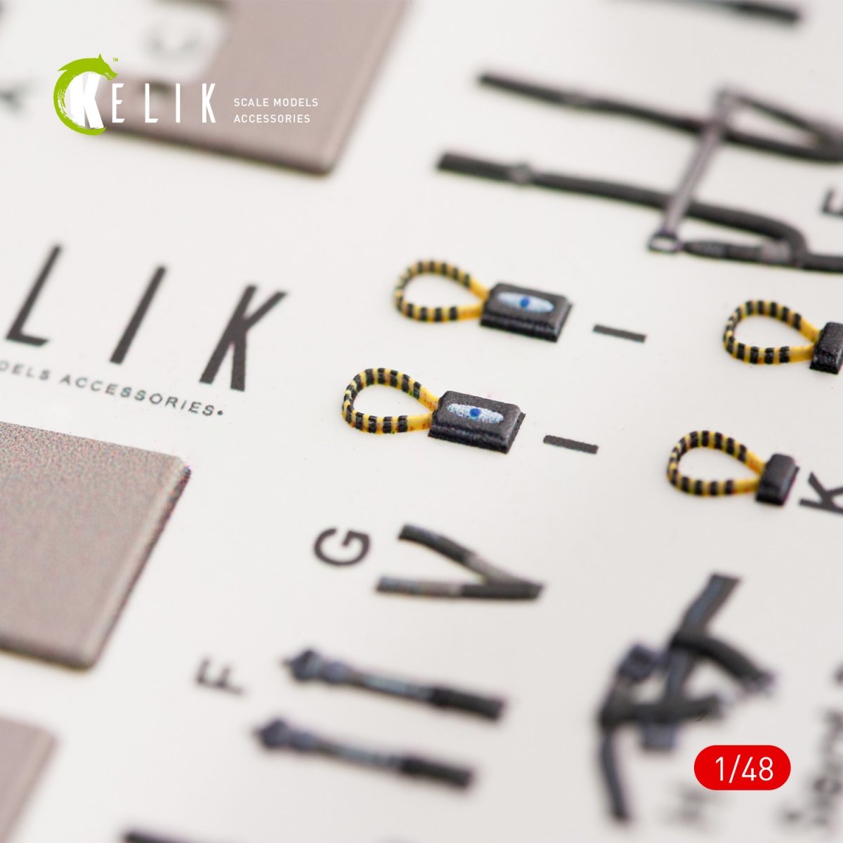 KELIK K48036 EA-18G &amp;quot;GROWLER&amp;quot; INTERIOR 3D DECALS FOR MENG KIT 1/48 – zdjęcie 5