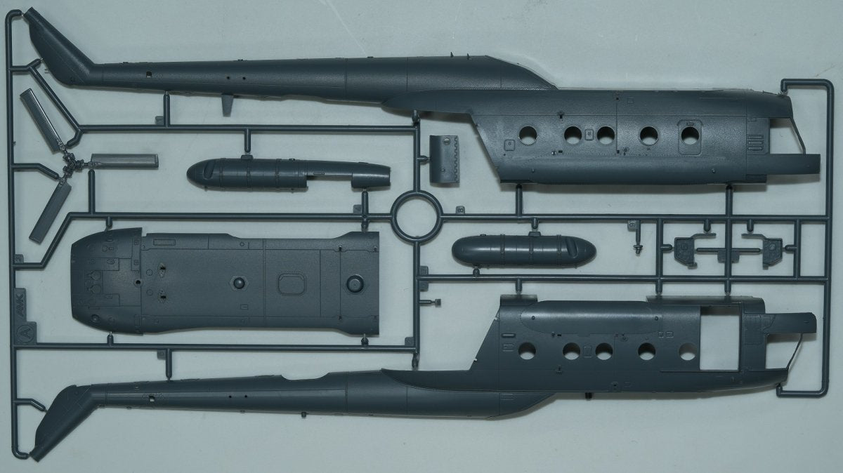 AMK 88010 Mi-17 Hip Early 1/48 – zdjęcie 3