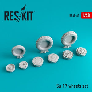RESKIT RS48-0061 Su-17 wheels set 1/48
