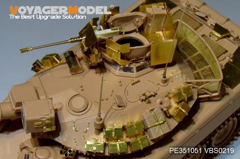 Voyager Model PE351051 Modern US M551A1 Sheridan Airborne Tank For RFM 5020 1/35 – immagine 17