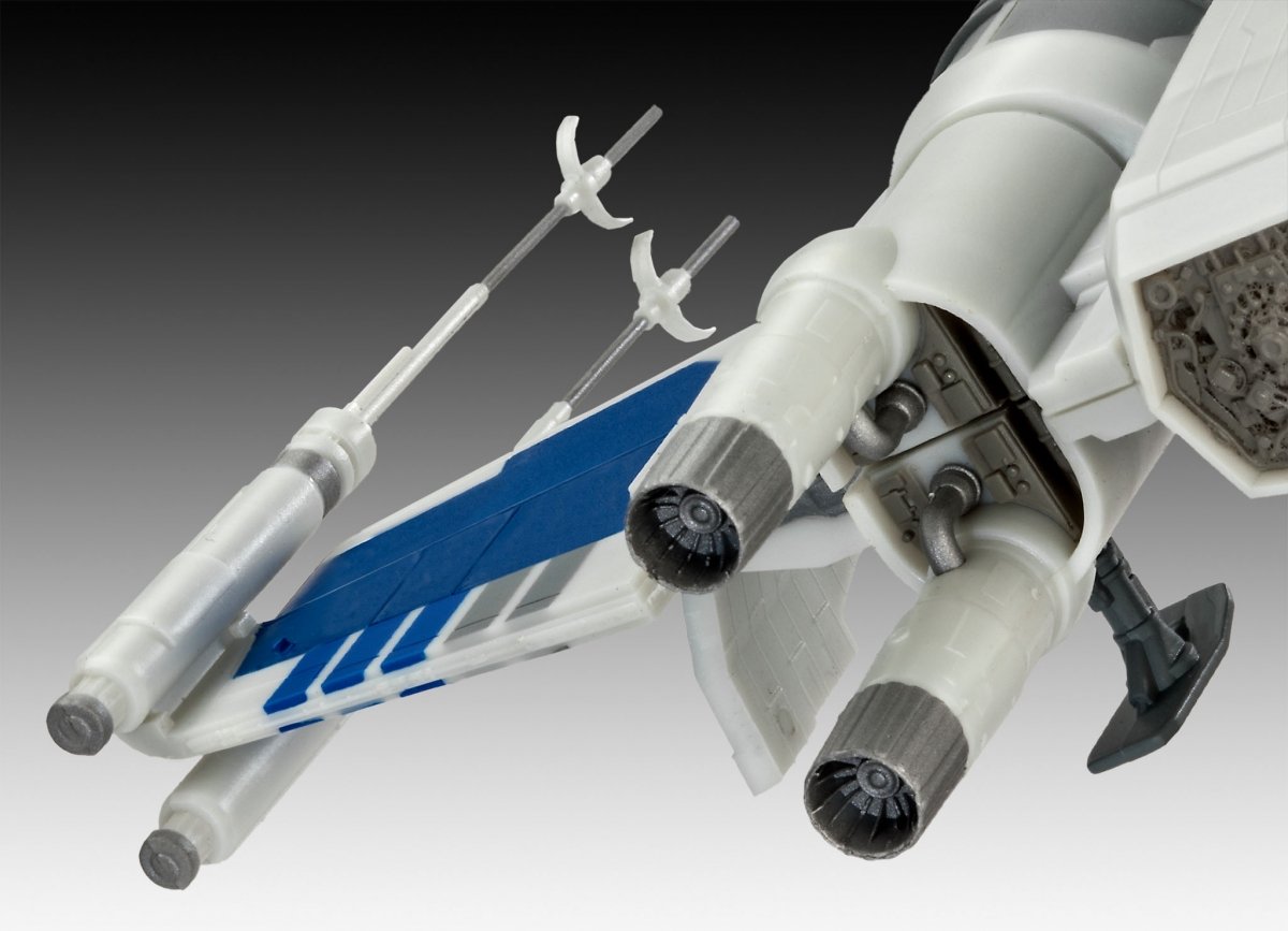Revell 66744 Model Set Star Wars Resistance X-Wing Fighter 1/50 – imagen 5