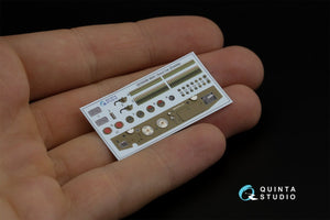 Quinta Studio QD35088 M3A1 Scout 3D-Printed &amp;amp; coloured Interior on decal paper (Zvezda) 1/35 – Bild 9