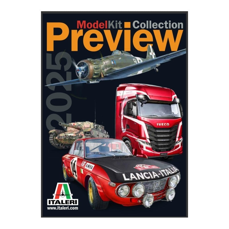 Italeri Katalog 2025 – Bild 2