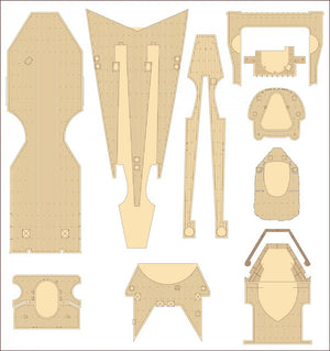 MK1 Design MD-20025 DKM Battleship SCHARNHORST VALUE PACK for Trumpeter 1/200 – image 18