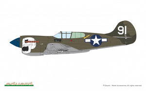 Eduard R0024 Curtiss P-40 K Warhawk - Dual Combo / The Royal Class 1/48