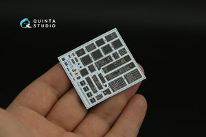 Quinta Studio QD35104 AH-64DI Saraf 3D-Printed &amp;amp; coloured Interior on decal paper (Takom) 1/35 – Bild 6