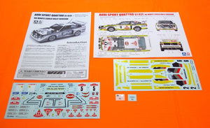 Beemax 24017 Audi Sport Quattro S1 [E2] 1986 Version Rallye Monte Carlo (1/24) – image 6