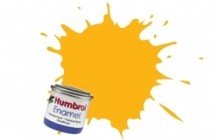 Humbrol 154 INSIGNIA JAUNE MAT