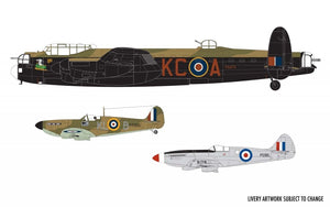 Airfix 50182 Battle of Britain Memorial Flight Gift Set 1/72 – imagen 2
