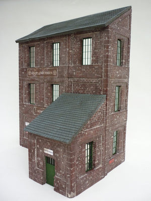 RT-Diorama 35173 Factory Building: &amp;quot;Steel Mill&amp;quot; 1/35 – Bild 6