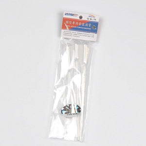Pipettes compte-gouttes U-Star UA-90111 (jeu de 4 pipettes)