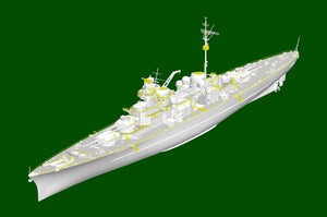 Trumpeter 05370 DKM O Class Battlecruiser Barbarossa 1/350 – zdjęcie 5