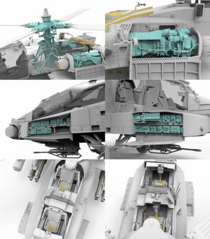 Takom 2603 E of the World AH-64E Attack Helicopter 1/35 – immagine 5