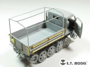 ET Modèle E35-151 Seconde Guerre mondiale Allemand RSO/01 Type 470 (Pour DRAGON 6691) (1/35) – image 5
