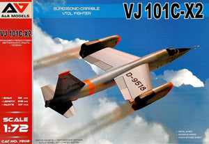 A&amp;amp;A Models 7202 VJ101C-X2 Supersonic-Capable VTOL fighter 1/72