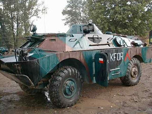 Toro 35D50 Pojazdy Wojsko Polskie w misjach zagranicznych cz. 2 1/35
