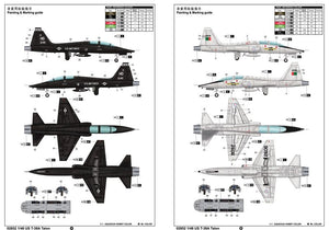 Trumpeter 02852 T-38A Talon 1/48 – Bild 4