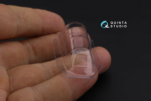 Verrière transparente thermoformée Quinta Studio QC48081 Yak-2 (pour kit Mars Models) 1/48 – image 2