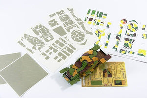 Copper State Models A35-004 Lanchester Armoured Car Belgian Camouflage Painting Masks Set (CSM kit) 1/35 – zdjęcie 3
