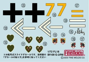Fine Molds FL18 Messerschmitt Bf 109 G-2/R6 1/72 – Bild 4
