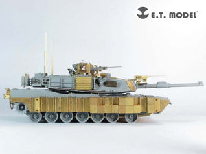 E.T. Model E35-165 Modern US ARMY M1A1 MBT TUSK I (For DRAGON 3535) 1/35 – imagen 11