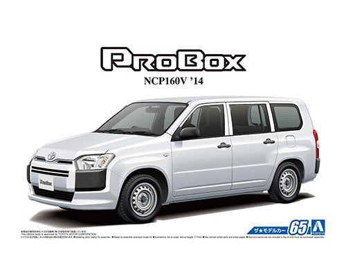 Aoshima 05143 TOYOTA NCP160V Probox &amp;#39;14 1/24
