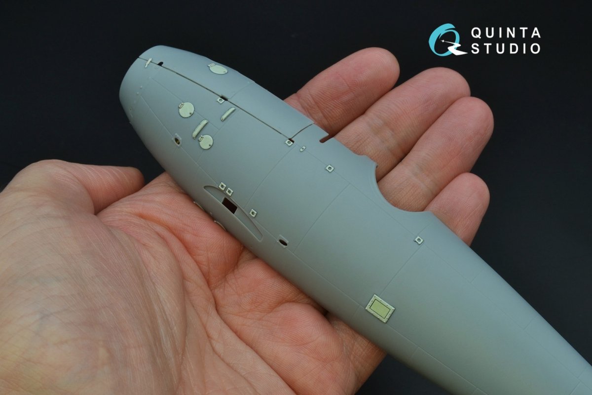 Quinta Studio QD32085 Albatros D.V 3D-Printed &amp;amp; coloured Interior on decal paper (Wingnut Wings) 1/32 – Bild 7